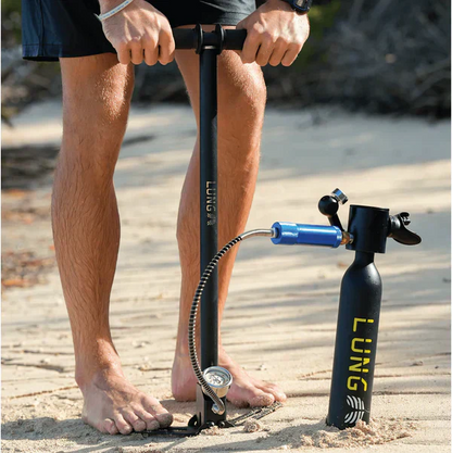 Lung T-500 + Hand Pump + Turbocharger + Sub-Mask