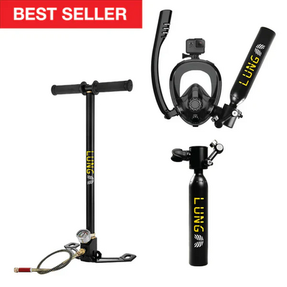 Lung T-500 + Hand Pump